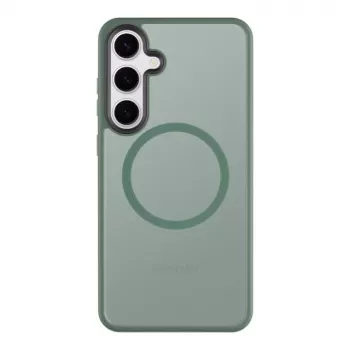 Tactical Back Cover MagForce Hyperstealth hátlap Galaxy S24+ – erdőzöld
