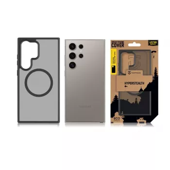 Tactical Back Cover MagForce Hyperstealth hátlap Galaxy S24 Ultra – Asphalt fekete