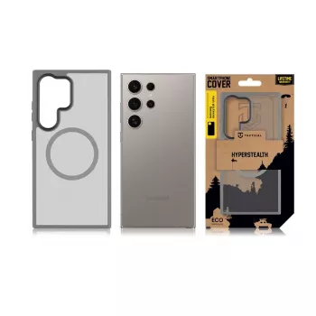 Tactical Back Cover MagForce Hyperstealth hátlap Samsung Galaxy S24 Ultra – világosszürke