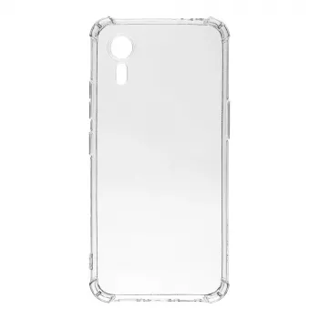 Tactical Back Cover TPU Plyo Samsung Galaxy XCover 7 hátlap, Transparent