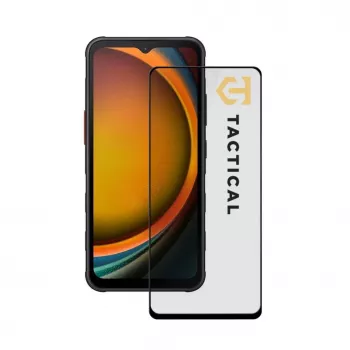 Tactical Glass Shield 5D üvegfólia Samsung Galaxy XCover 7 – fekete