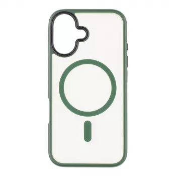 Tactical MagForce Hyperstealth hátlap iPhone 16-hoz, erdőzöld