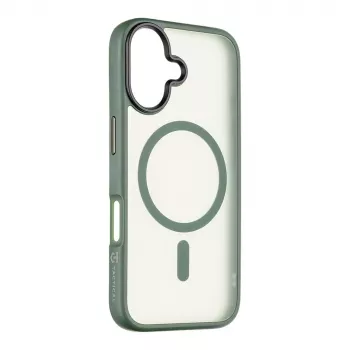 Tactical MagForce Hyperstealth hátlap iPhone 16-hoz, erdőzöld