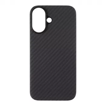 Tactical MagForce Aramid hátlap iPhone 16-hoz, fekete