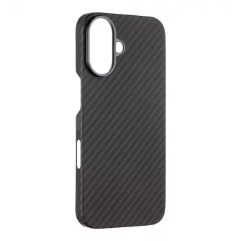 Tactical MagForce Aramid hátlap iPhone 16-hoz, fekete