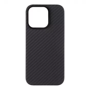 Tactical MagForce Aramid hátlap iPhone 16 Pro-hoz, fekete