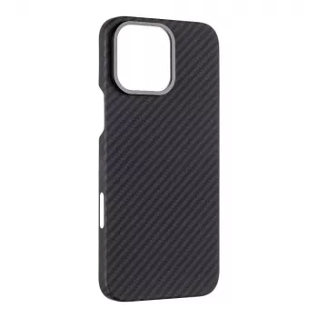 Tactical MagForce Aramid hátlap Apple iPhone 16 Pro Max-hoz, fekete