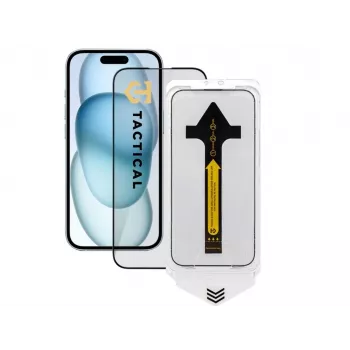 Tactical Impact Barrier Rookies tok iPhone 15/16-hoz, fekete