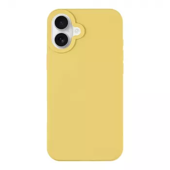 Tactical MagForce Velvet Smoothie hátlap iPhone 16 Plus-hoz – Banana Yellow