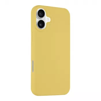 Tactical MagForce Velvet Smoothie hátlap iPhone 16 Plus-hoz – Banana Yellow