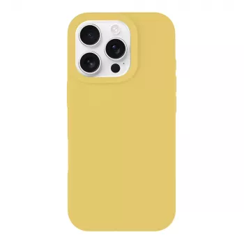 Tactical MagForce Velvet Smoothie hátlap iPhone 16 Pro-hoz, Banana