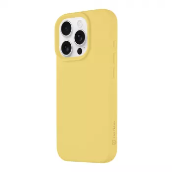 Tactical MagForce Velvet Smoothie hátlap iPhone 16 Pro-hoz, Banana