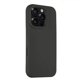 Tactical Back Cover MagForce Velvet Smoothie Apple iPhone 16 Pro hátlap, Midnight Black