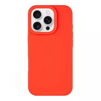 Tactical MagForce Velvet Smoothie hátlap Apple iPhone 16 Pro-hoz – Chilli Red