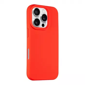 Tactical MagForce Velvet Smoothie hátlap Apple iPhone 16 Pro-hoz – Chilli Red
