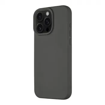 Tactical MagForce Velvet Smoothie hátlap iPhone 16 Pro Max-hoz – fekete