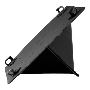 Tactical univerzális tablettokönyv-tok 9–11 inch, fekete