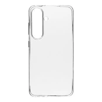 Tactical TPU hátlap Galaxy S25-höz, átlátszó