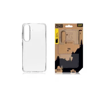 Tactical TPU hátlap Galaxy S25-höz, átlátszó
