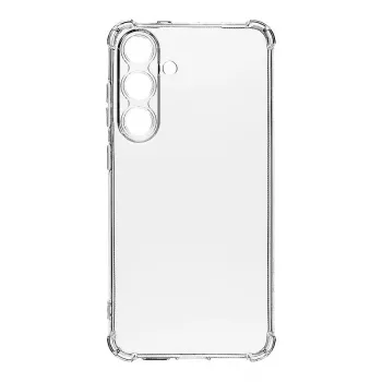 Tactical TPU Plyo hátlap Samsung Galaxy S25+-hoz, átlátszó
