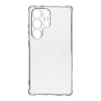 Tactical TPU Plyo hátlap Samsung Galaxy S25 Ultra-hoz, átlátszó