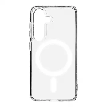 Tactical MagForce hátlap Galaxy S25-höz, átlátszó