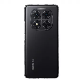 Tactical hátlap TPU Xiaomi Redmi Note 14 Pro 5G készülékhez átlátszó