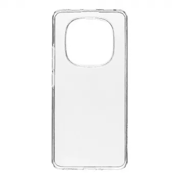 Tactical hátlap TPU Xiaomi Redmi Note 14 Pro 5G készülékhez átlátszó