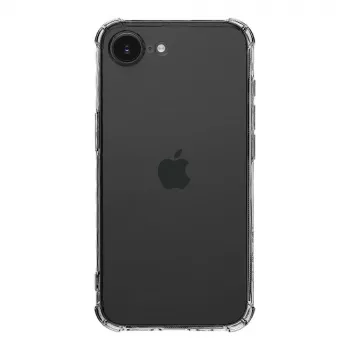 Tactical hátlap TPU Plyo iPhone 16e/17e készülékhez átlátszó