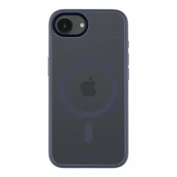 Tactical Back Cover MagForce Hyperstealth iPhone 16e/17e-hez Deep Blue