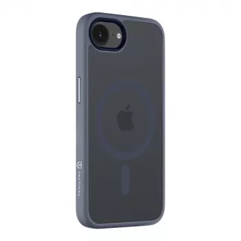 Tactical Back Cover MagForce Hyperstealth iPhone 16e/17e-hez Deep Blue