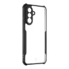 Tactical hátlap Quantum Stealth Galaxy A36 5G Clear/Black