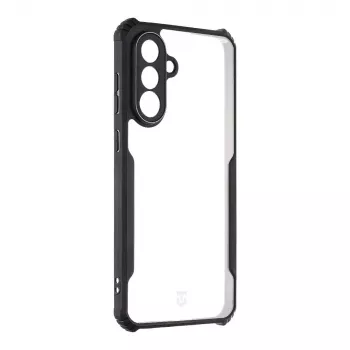 Tactical hátlap Quantum Stealth Galaxy A36 5G Clear/Black
