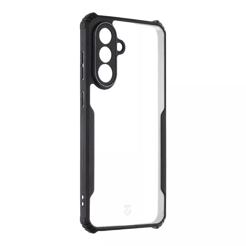 Tactical hátlap Quantum Stealth Galaxy A36 5G Clear/Black
