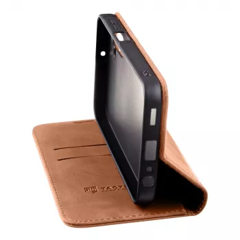 Tactical könyvtok Xproof Samsung Galaxy A36 5G készülékhez, Mud Brown