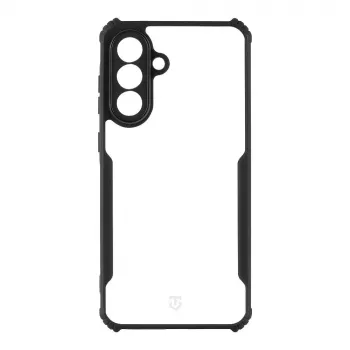 Tactical hátlap Quantum Stealth Samsung Galaxy A56 5G készülékhez átlátszó/fekete