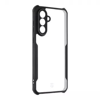 Tactical hátlap Quantum Stealth Samsung Galaxy A56 5G készülékhez átlátszó/fekete