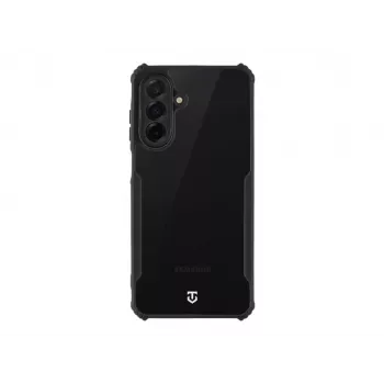 Tactical Quantum Stealth hátlap Samsung Galaxy A26 5G - átlátszó/fekete