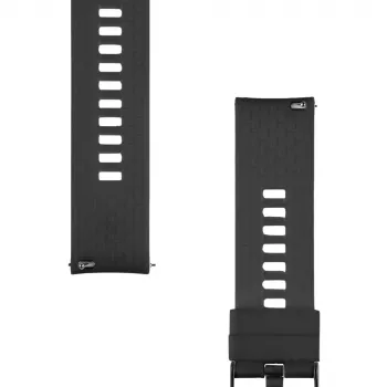Tactical gyorskioldós szilikon szíj 22mm fekete