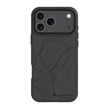 Tactical MagForce Hyperstealth Sika hátlap Apple iPhone 17 Pro Max - aszfalt