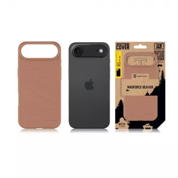 Tactical MagForce Beaver hátlap iPhone 17 Mouse Moose fekete
