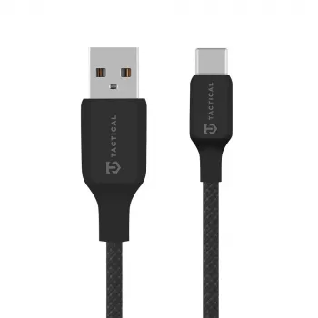 Tactical Stitch Thread kábel USB-A/USB-C fekete - kábel - digitális/adat