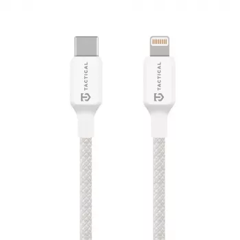 Tactical Stitch Thread kábel USB-C/Lightning fehér - kábel - digitális/adat