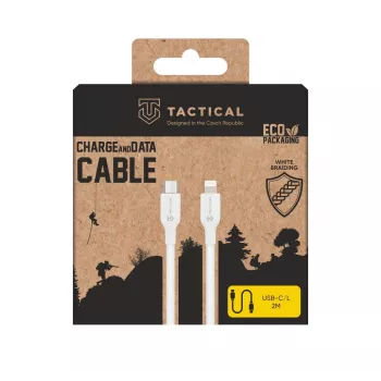 Tactical Stitch Thread kábel USB-C/Lightning fehér - kábel - digitális/adat