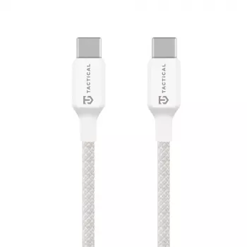 Tactical Stitch Thread kábel USB-C/USB-C fehér
