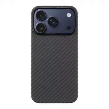 Tactical MagForce Aramid hátlap Apple iPhone 17 Pro fekete