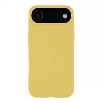 Tactical MagForce Velvet Smoothie hátlap Apple iPhone 17 Air - Banana Yellow