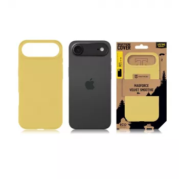 Tactical MagForce Velvet Smoothie hátlap Apple iPhone 17 Air - Banana Yellow