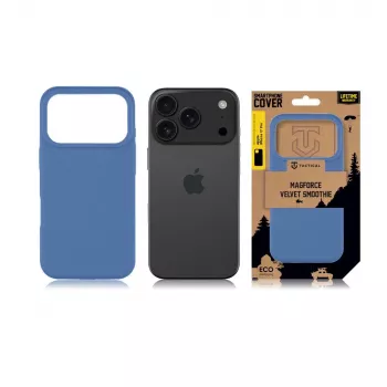 Tactical Back Cover MagForce Velvet Smoothie iPhone 17 Pro-hoz - Avatar Grey