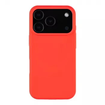 Tactical MagForce Velvet Smoothie hátlap iPhone 17 Pro - Chilli Red